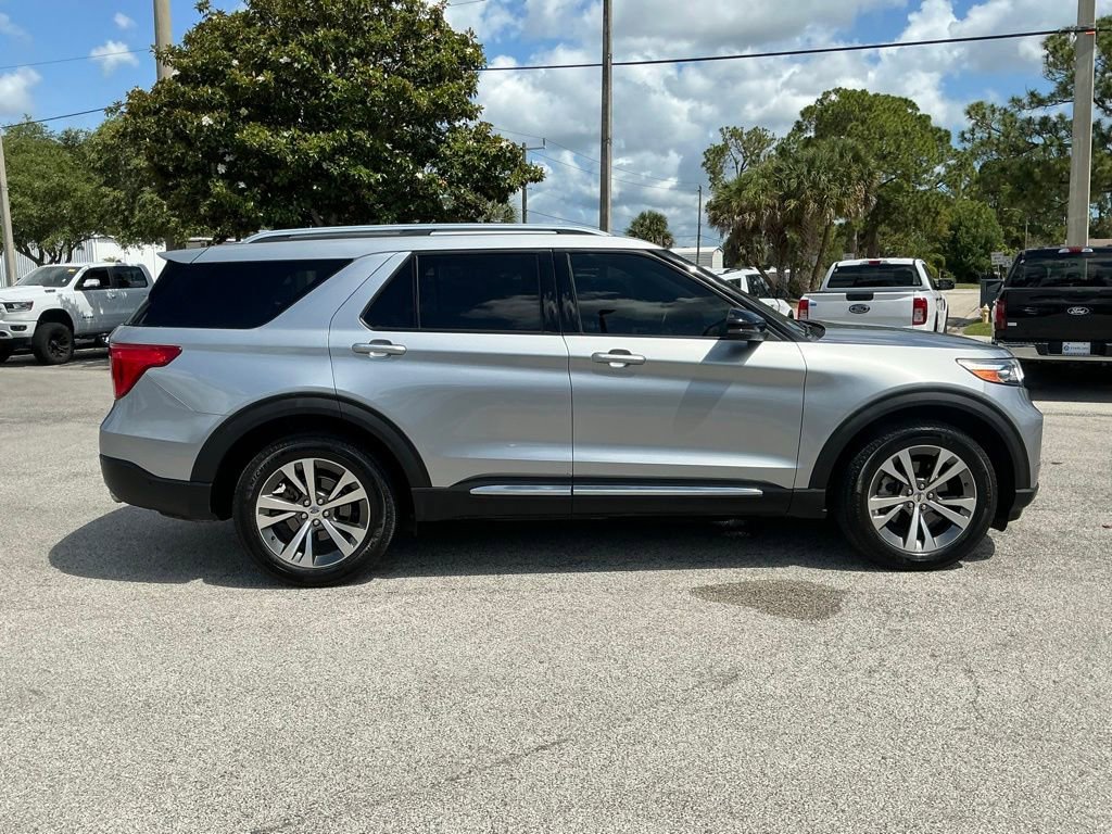 Certified 2020 Ford Explorer Platinum w/ Premium Technology Package AWD/4WD image 13