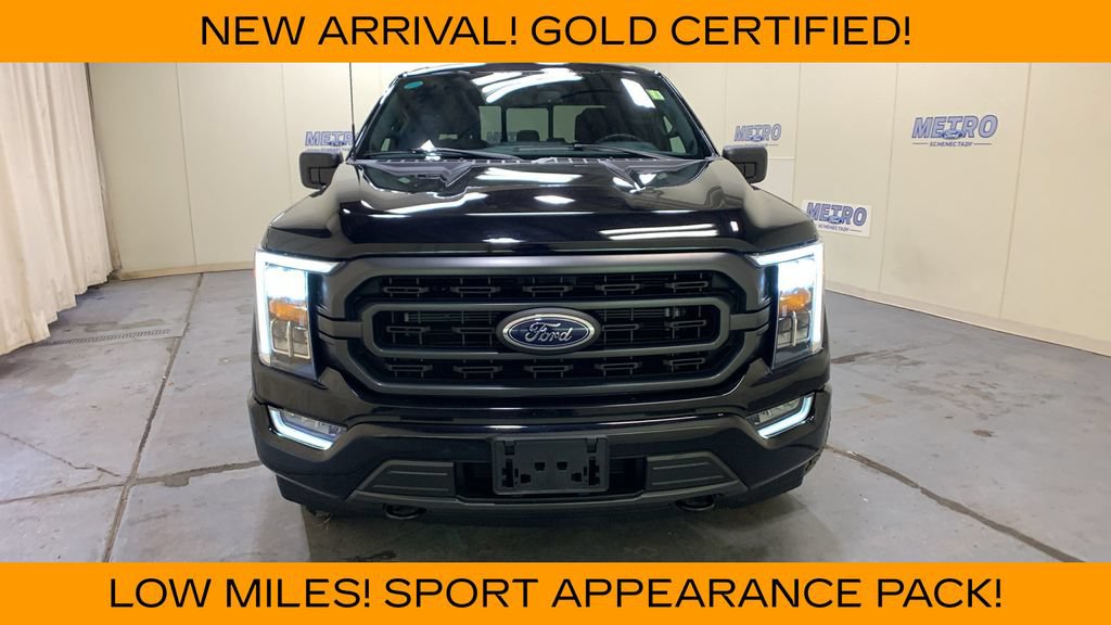 Certified 2023 Ford F150 XLT w/ Equipment Group 302A High AWD/4WD image 44