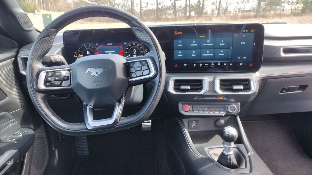 Certified 2025 Ford Mustang GT Premium w/ 60th Anniversary Package RWD image 19