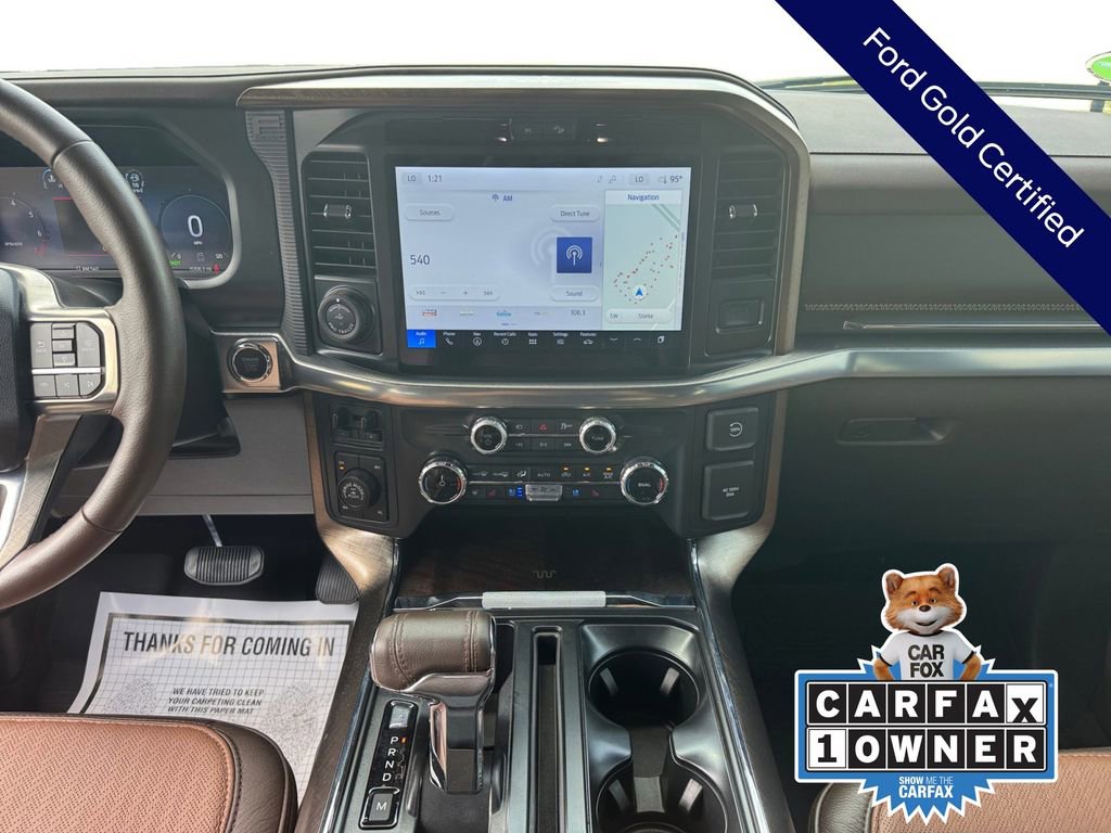 Certified 2025 Ford F150 King Ranch w/ FX4 Off-Road Package AWD/4WD image 15