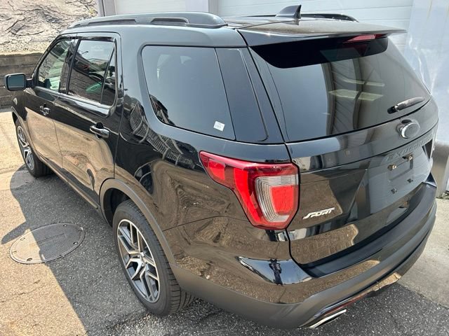 Certified 2017 Ford Explorer Sport w/ Equipment Group 401A AWD/4WD image 4