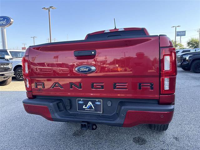 Certified 2021 Ford Ranger Lariat w/ Trailer Tow Package RWD image 13