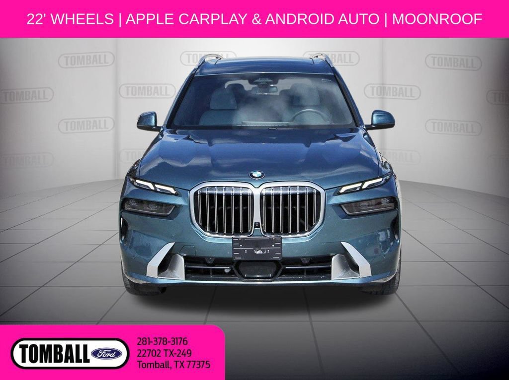 Used 2024 BMW X7 xDrive40i w/ Climate Comfort Package AWD/4WD image 2