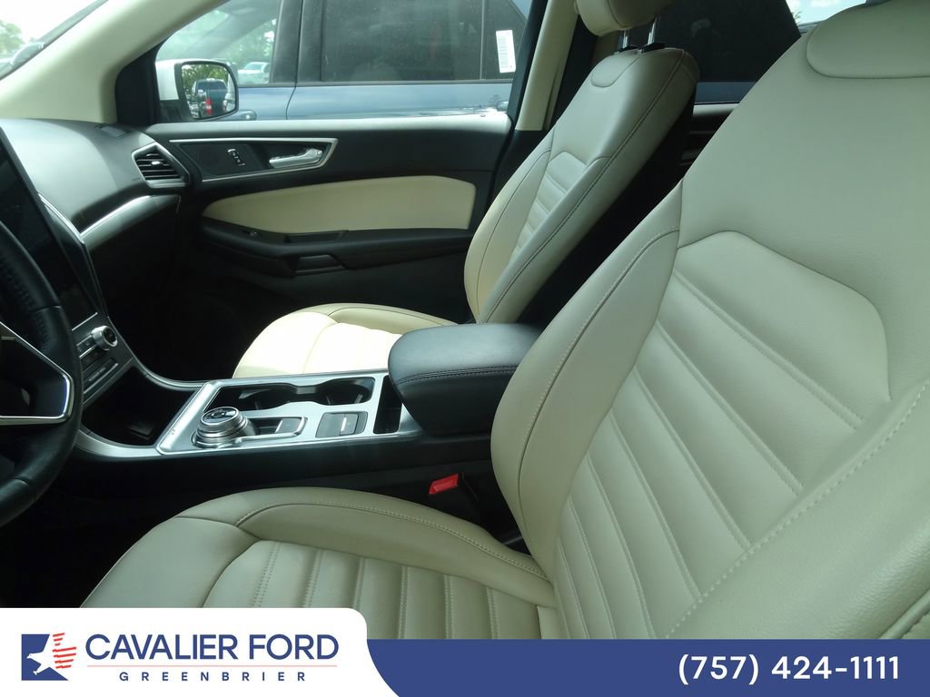 Certified 2022 Ford Edge SEL w/ Convenience Package AWD/4WD image 8