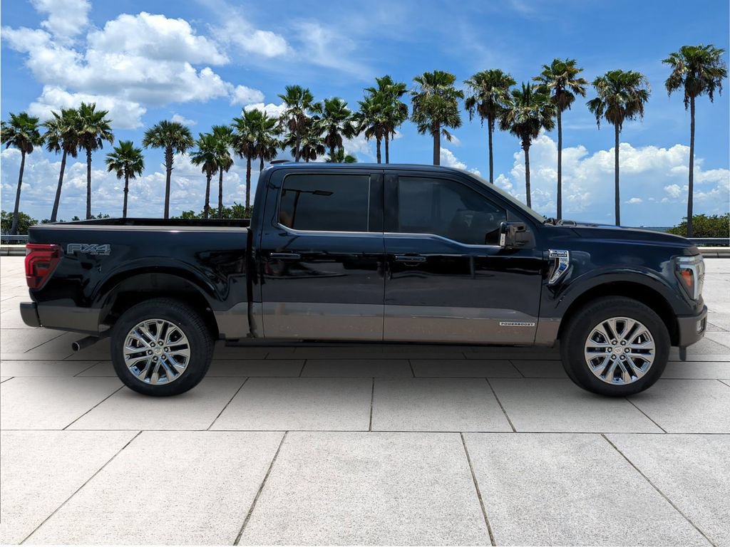 Certified 2025 Ford F150 King Ranch w/ FX4 Off-Road Package AWD/4WD image 11