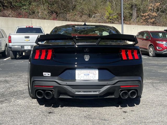 Certified 2025 Ford Mustang Dark Horse w/ Dark Horse Handlin Package image 4