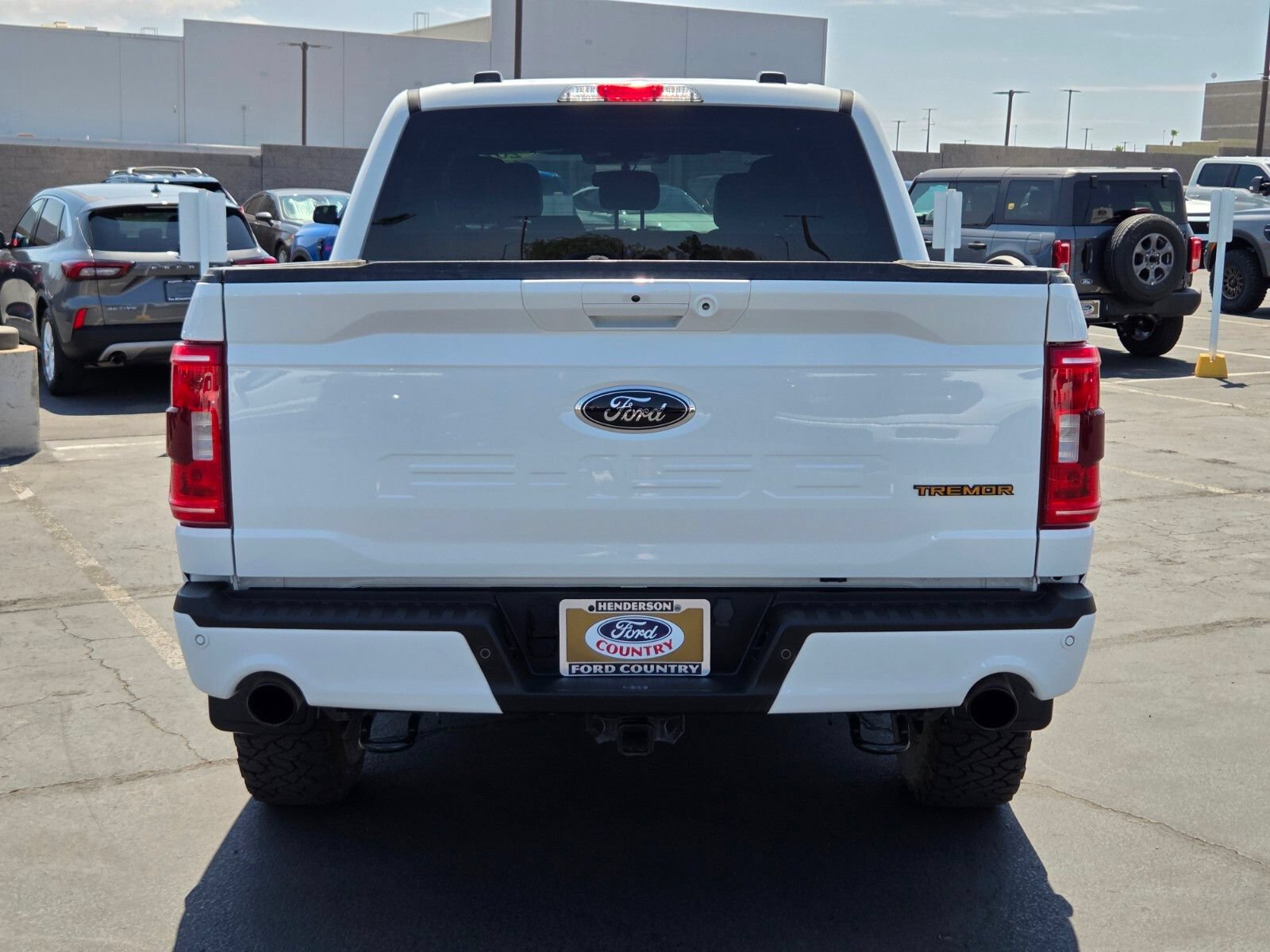 Certified 2022 Ford F150 Tremor w/ Equipment Group 401A Mid AWD/4WD image 5