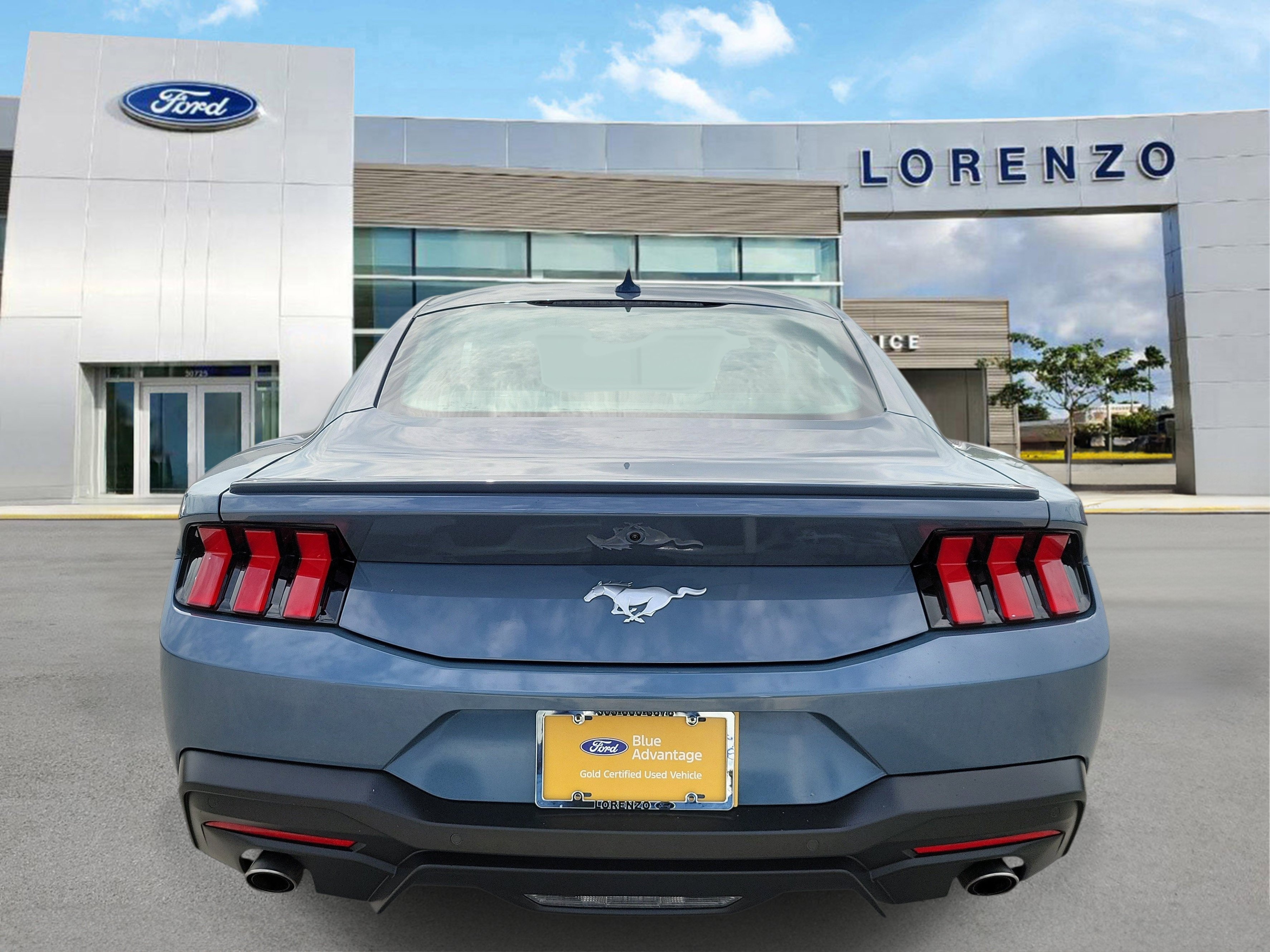 Certified 2024 Ford Mustang Premium RWD image 6