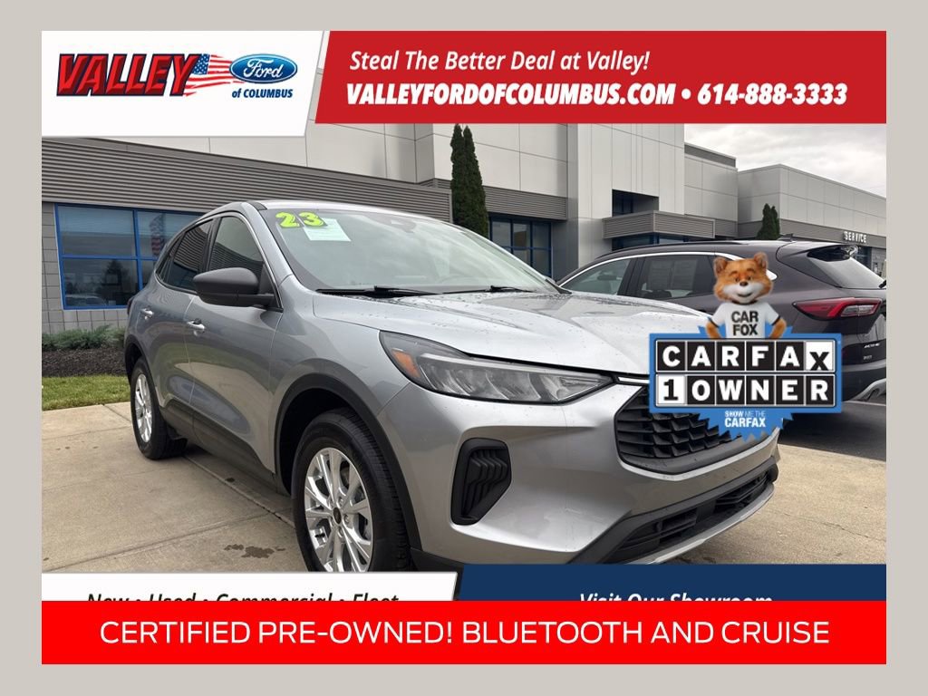 Certified 2023 Ford Escape Active