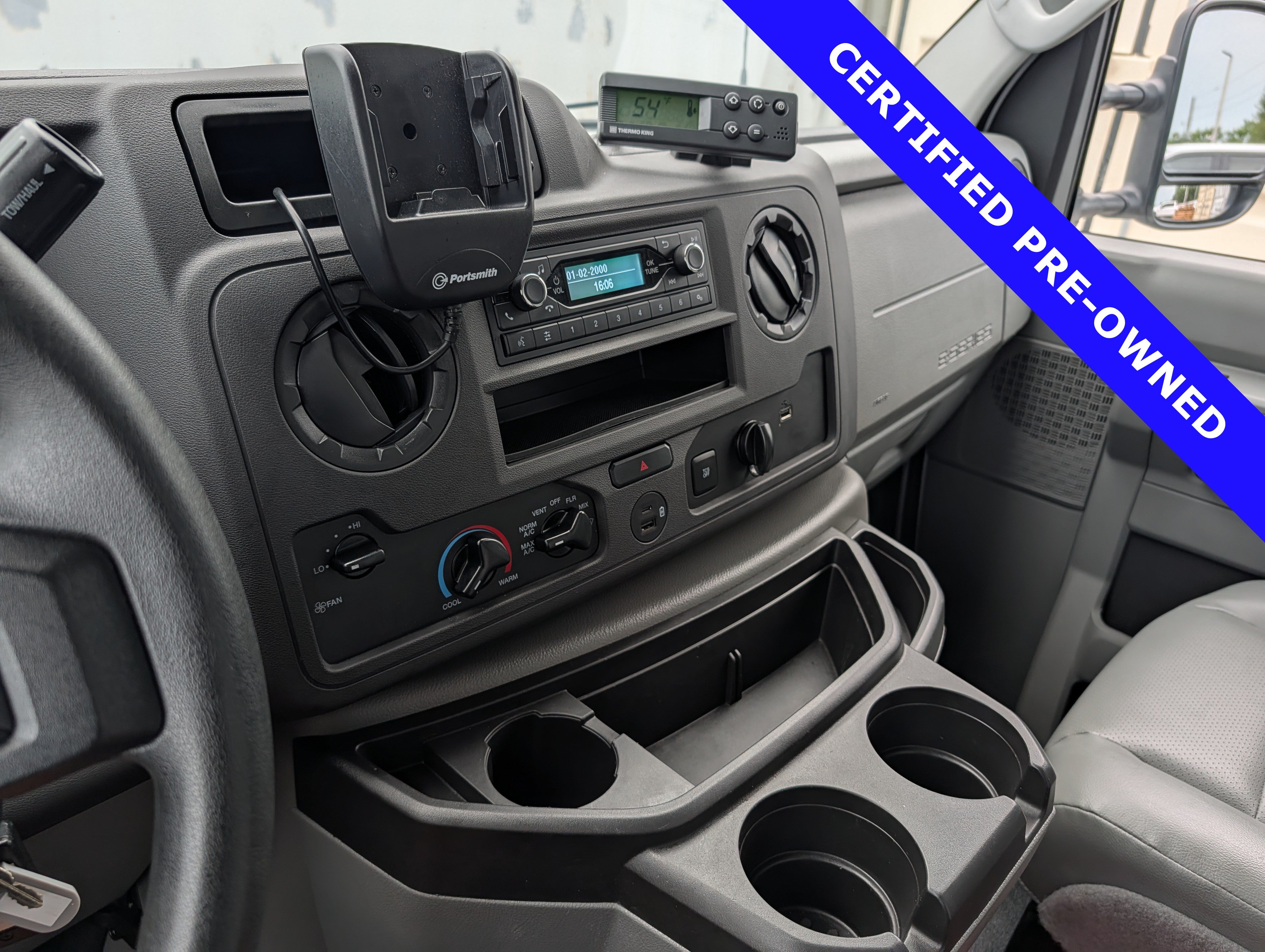 Certified 2024 Ford E-350 and Econoline 350 Super Duty w/ Power Windows & Locks Group RWD image 35