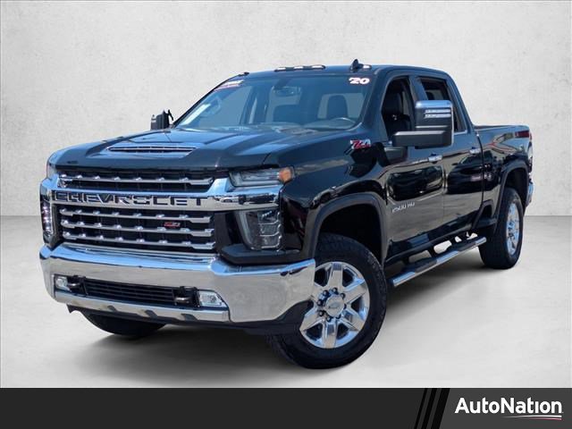 Used 2020 Chevrolet Silverado 2500 LTZ image 7