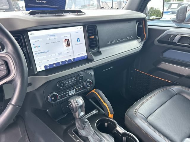 Certified 2023 Ford Bronco Badlands AWD/4WD image 12