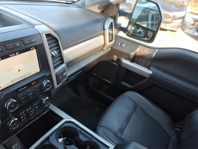 Certified 2019 Ford F350 Lariat w/ Lariat Ultimate Package image 22