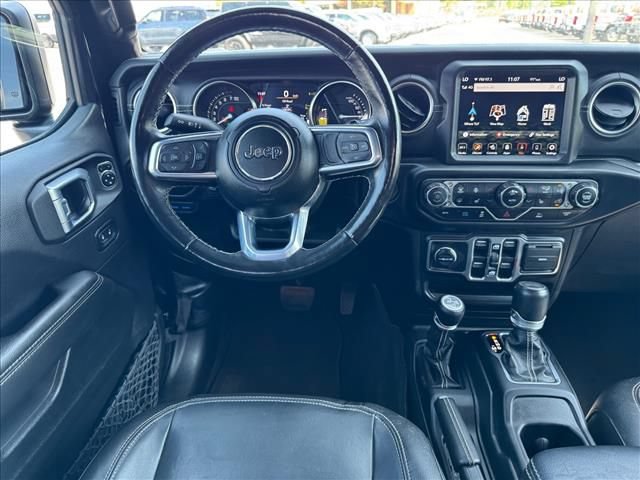 Used 2023 Jeep Wrangler Unlimited Sahara w/ Cold Weather Group AWD/4WD image 12