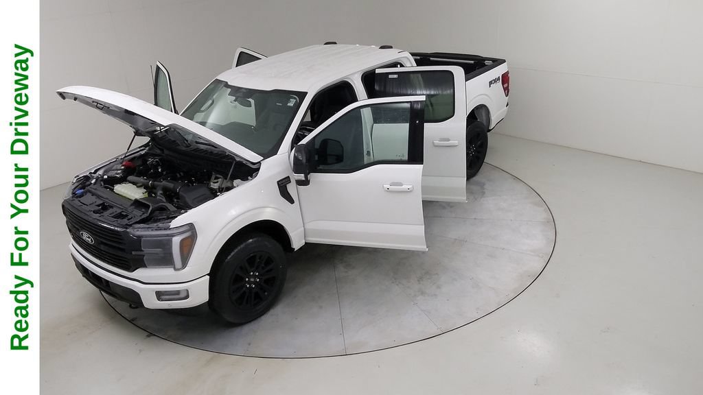 Certified 2025 Ford F150 Platinum w/ FX4 Off-Road Package AWD/4WD image 56
