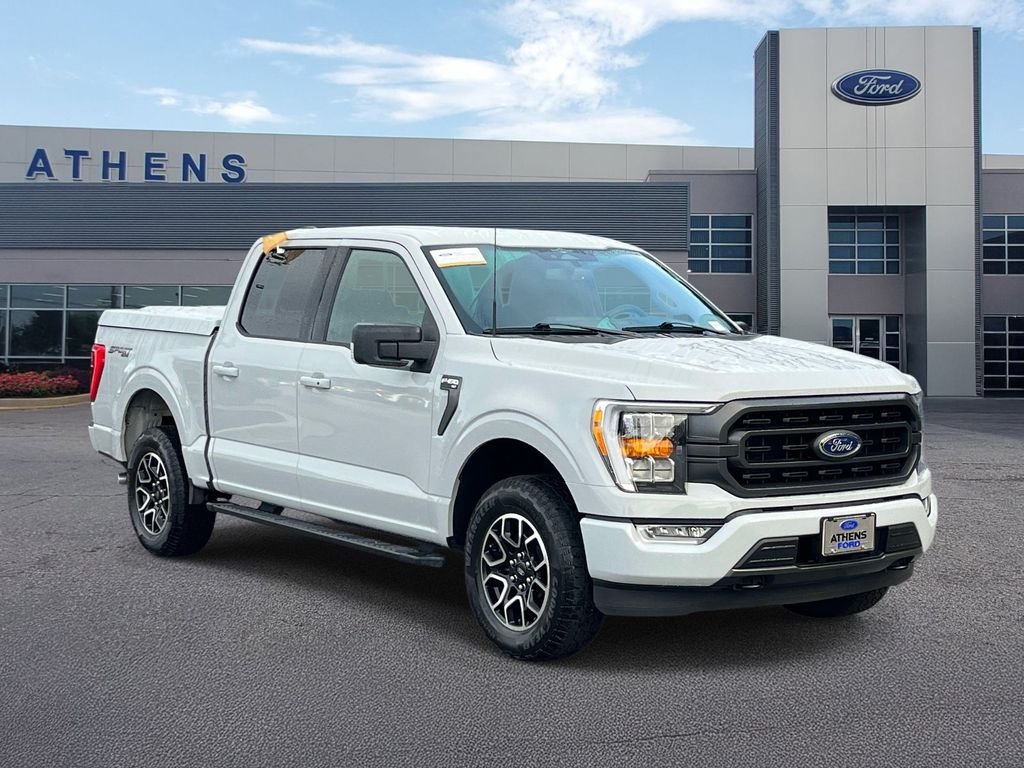 Certified 2023 Ford F150 XLT w/ Equipment Group 302A High