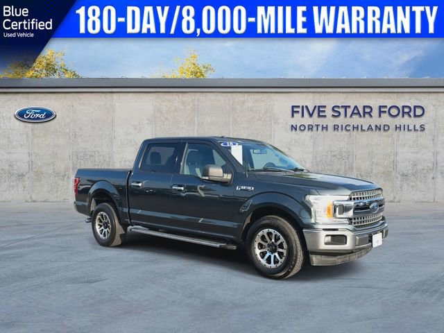 Certified 2018 Ford F150 XLT w/ Equipment Group 301A Mid RWD image 2