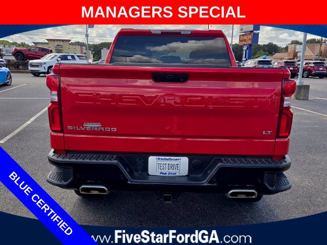 Used 2022 Chevrolet Silverado 1500 LT Trail Boss w/ Safety Package AWD/4WD image 6