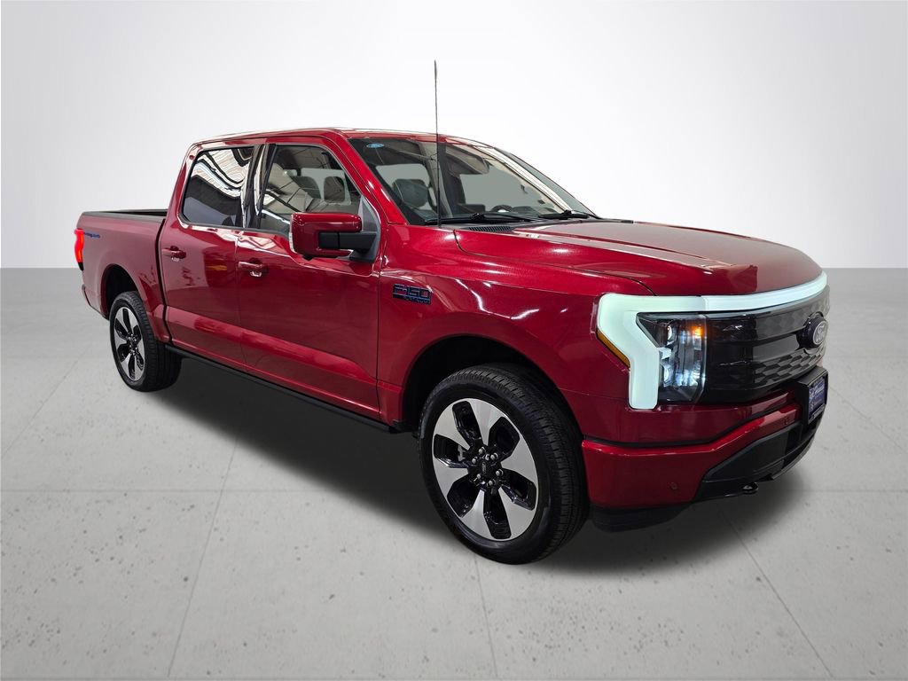 Certified 2025 Ford F150 Lightning Platinum AWD/4WD image 10