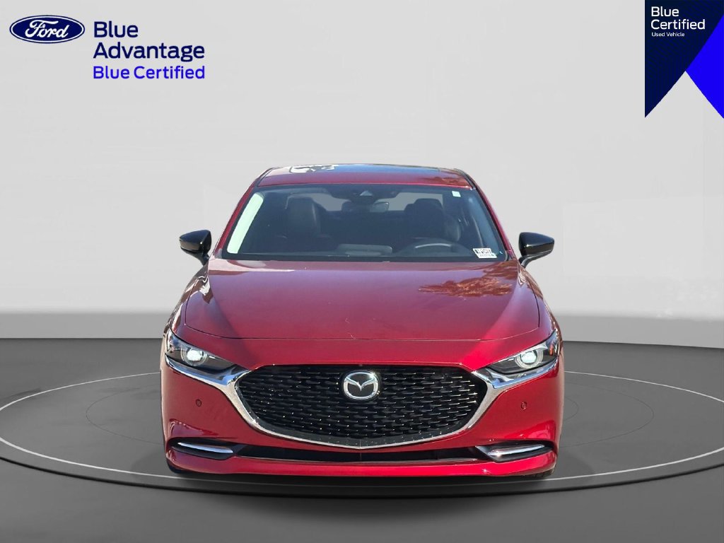 Used 2021 MAZDA MAZDA3 2.5 Turbo Sedan w/Premium Plus AWD/4WD image 3