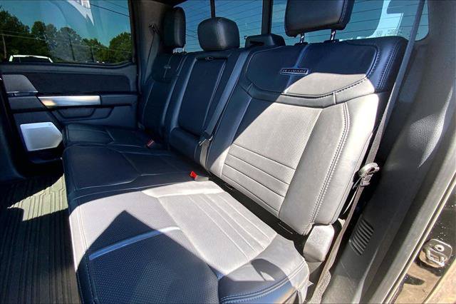 Certified 2025 Ford F250 Platinum w/ FX4 Off-Road Package AWD/4WD image 26