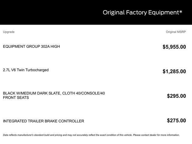 Certified 2023 Ford F150 XLT w/ Equipment Group 302A High image 22