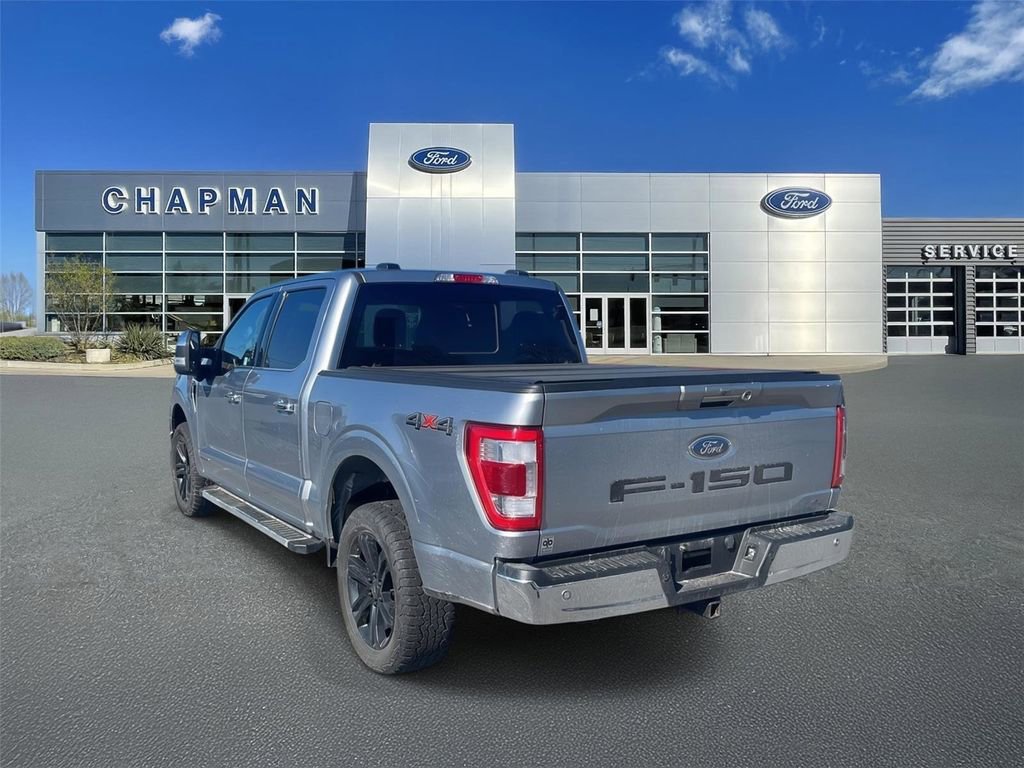 Certified 2023 Ford F150 Lariat w/ Equipment Group 502A High image 11