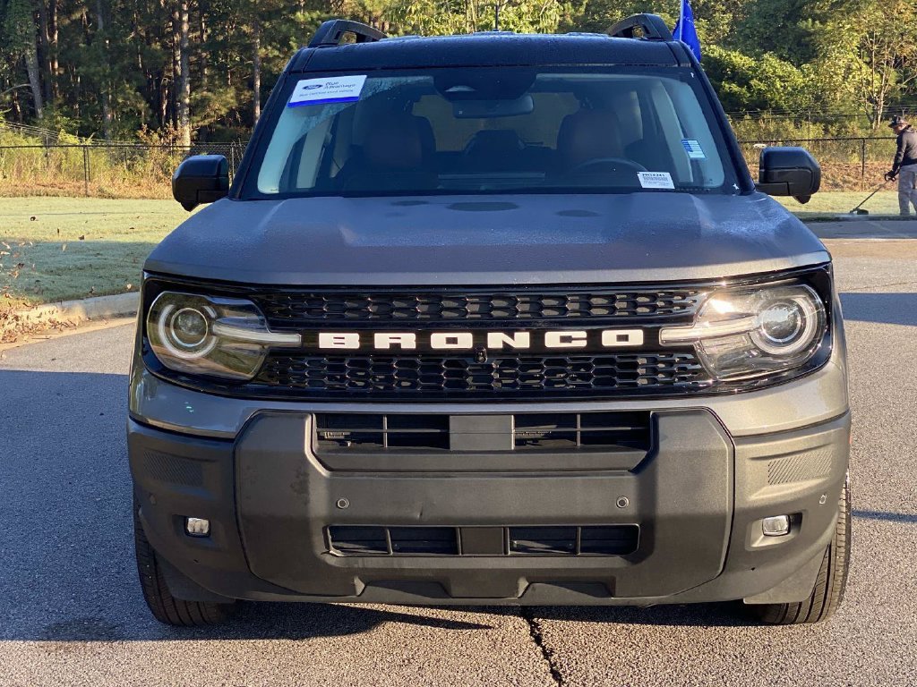 Certified 2025 Ford Bronco Sport Outer Banks w/ Outer Banks Tech Package+ AWD/4WD image 9