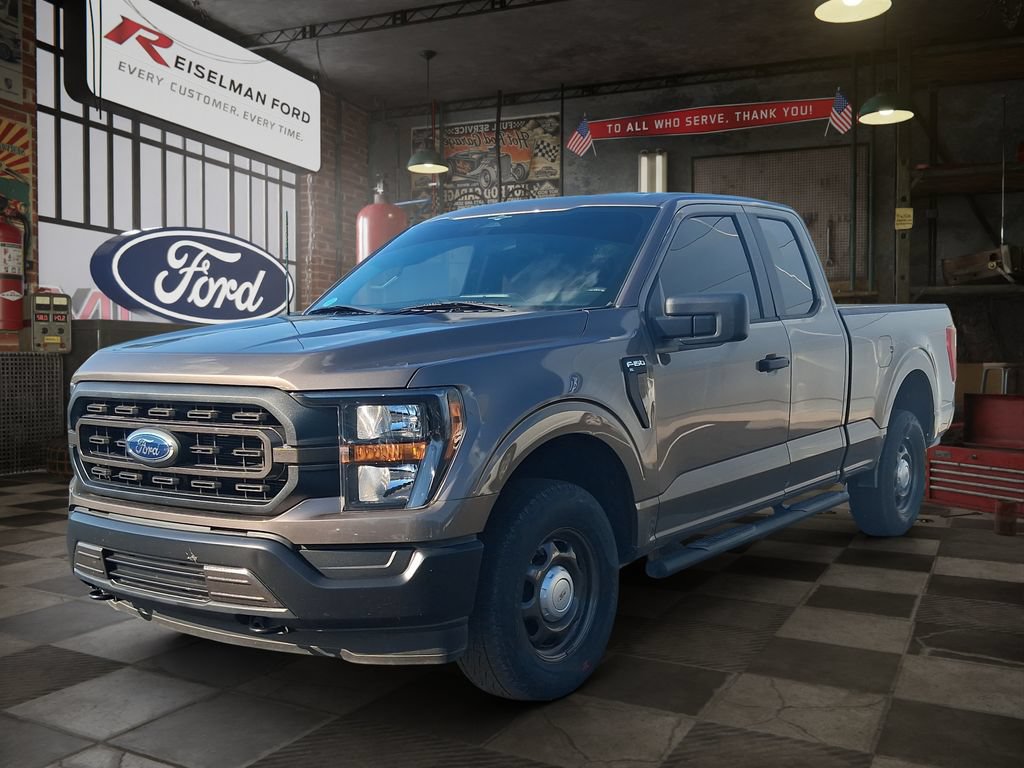 Certified 2023 Ford F150 XL AWD/4WD image 1