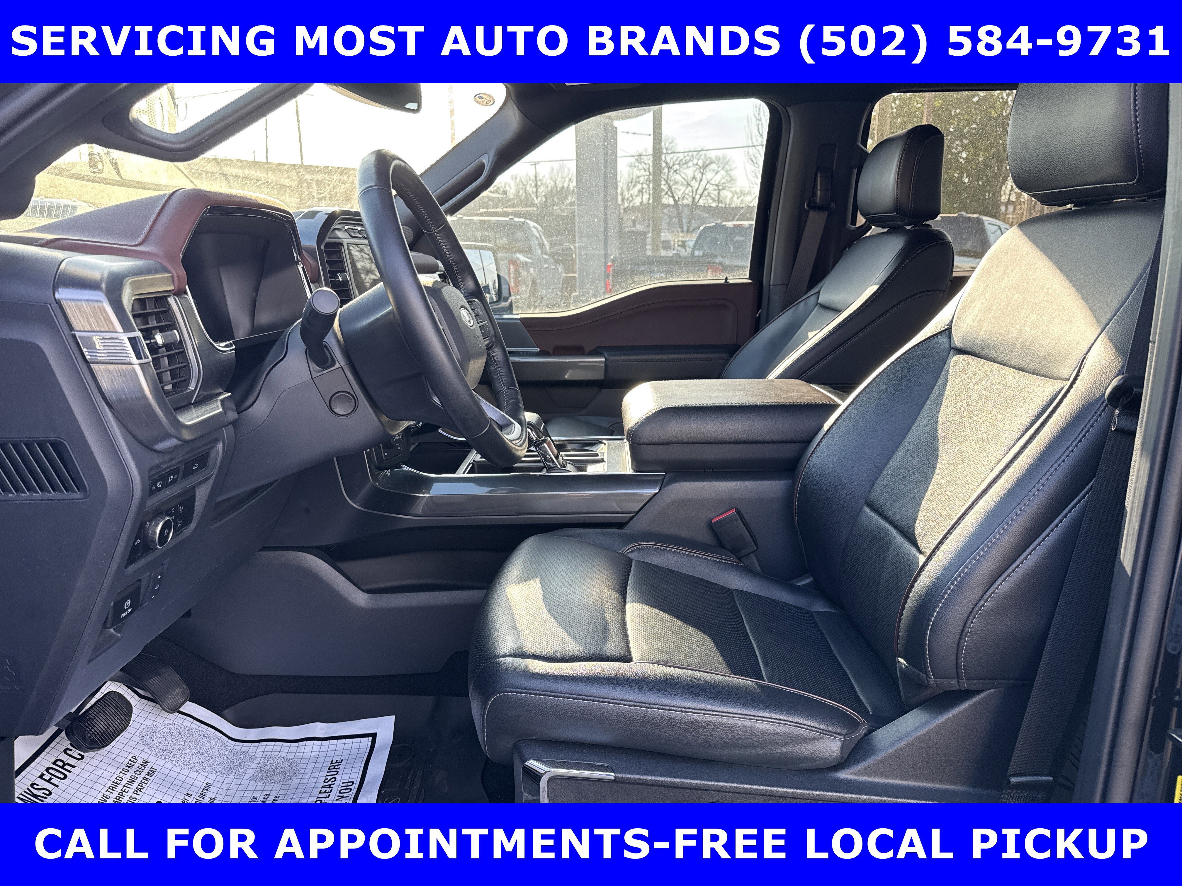 Certified 2023 Ford F150 Lariat w/ Equipment Group 502A High image 11