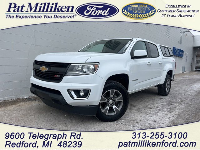 Used 2017 Chevrolet Colorado Z71