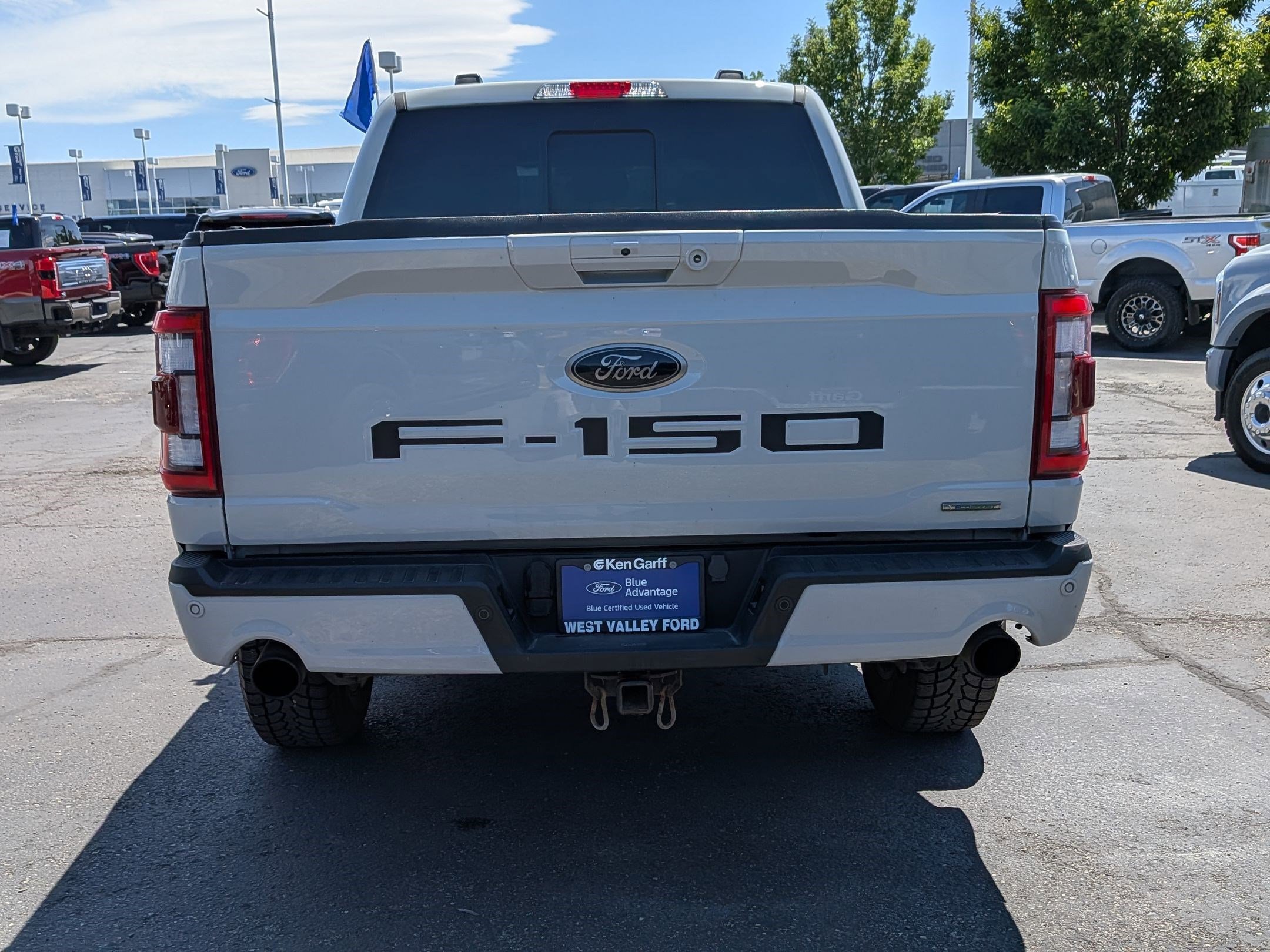 Certified 2023 Ford F150 Lariat w/ Equipment Group 502A High AWD/4WD image 9