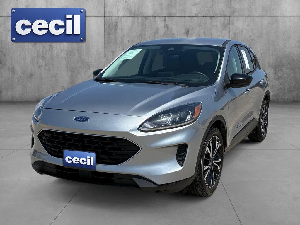 Certified 2021 Ford Escape SE w/ SE Sport Appearance Package
