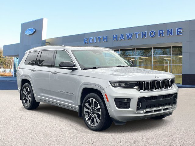 Used 2021 Jeep Grand Cherokee L Overland w/ Luxury Tech Group IV