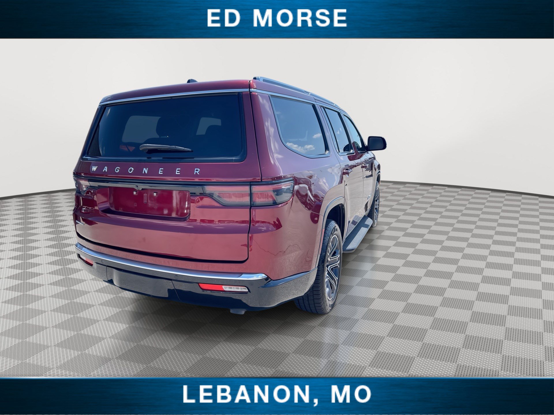 Used 2024 Jeep Wagoneer Series II AWD/4WD image 8