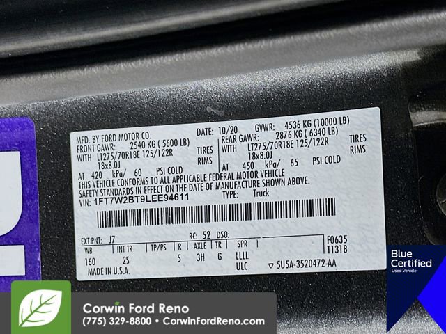 Certified 2020 Ford F250 XLT w/ XLT Premium Package image 36