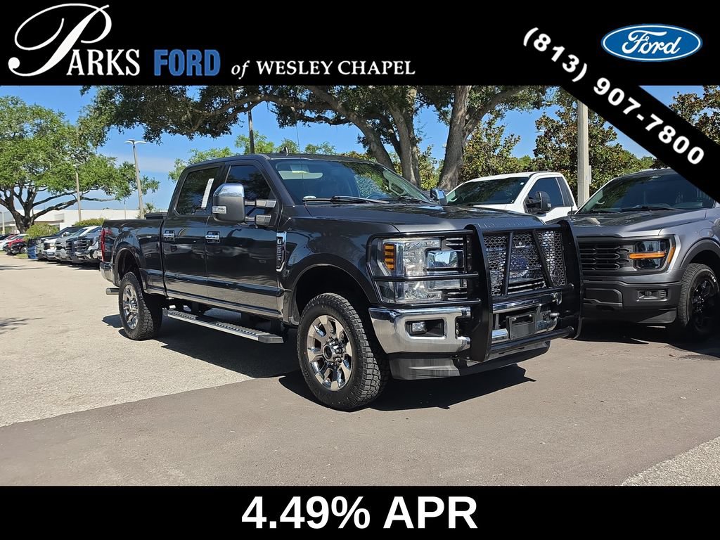 Certified 2019 Ford F250 Lariat w/ Lariat Ultimate Package