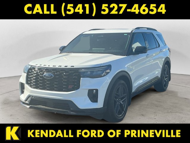 Certified 2025 Ford Explorer ST AWD/4WD image 1