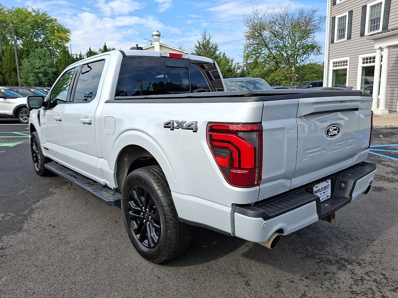 Certified 2025 Ford F150 Lariat w/ Equipment Group 501A Mid AWD/4WD image 7