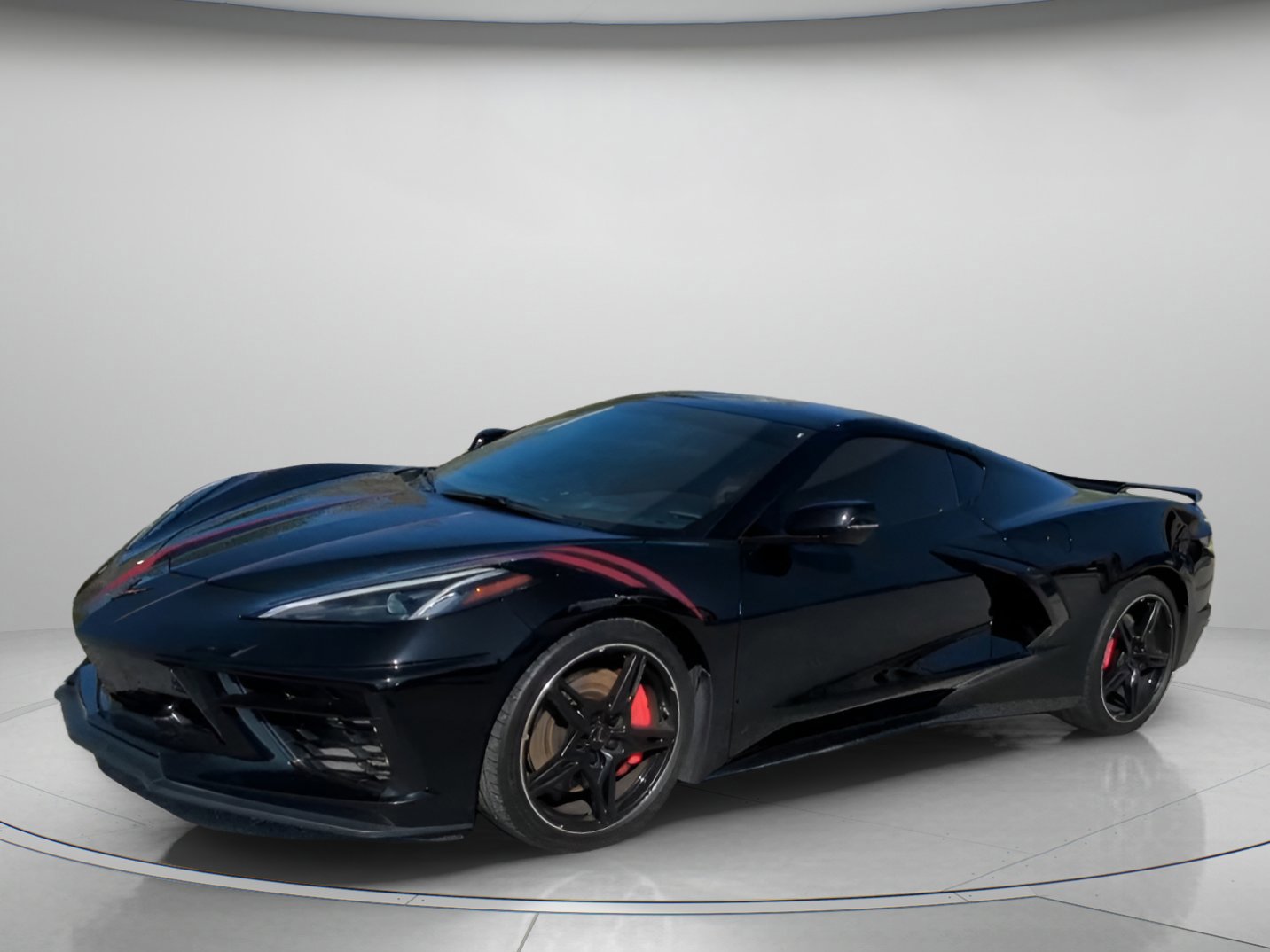 Used 2022 Chevrolet Corvette Stingray Premium Cpe w/ Z51 Performance Package image 4