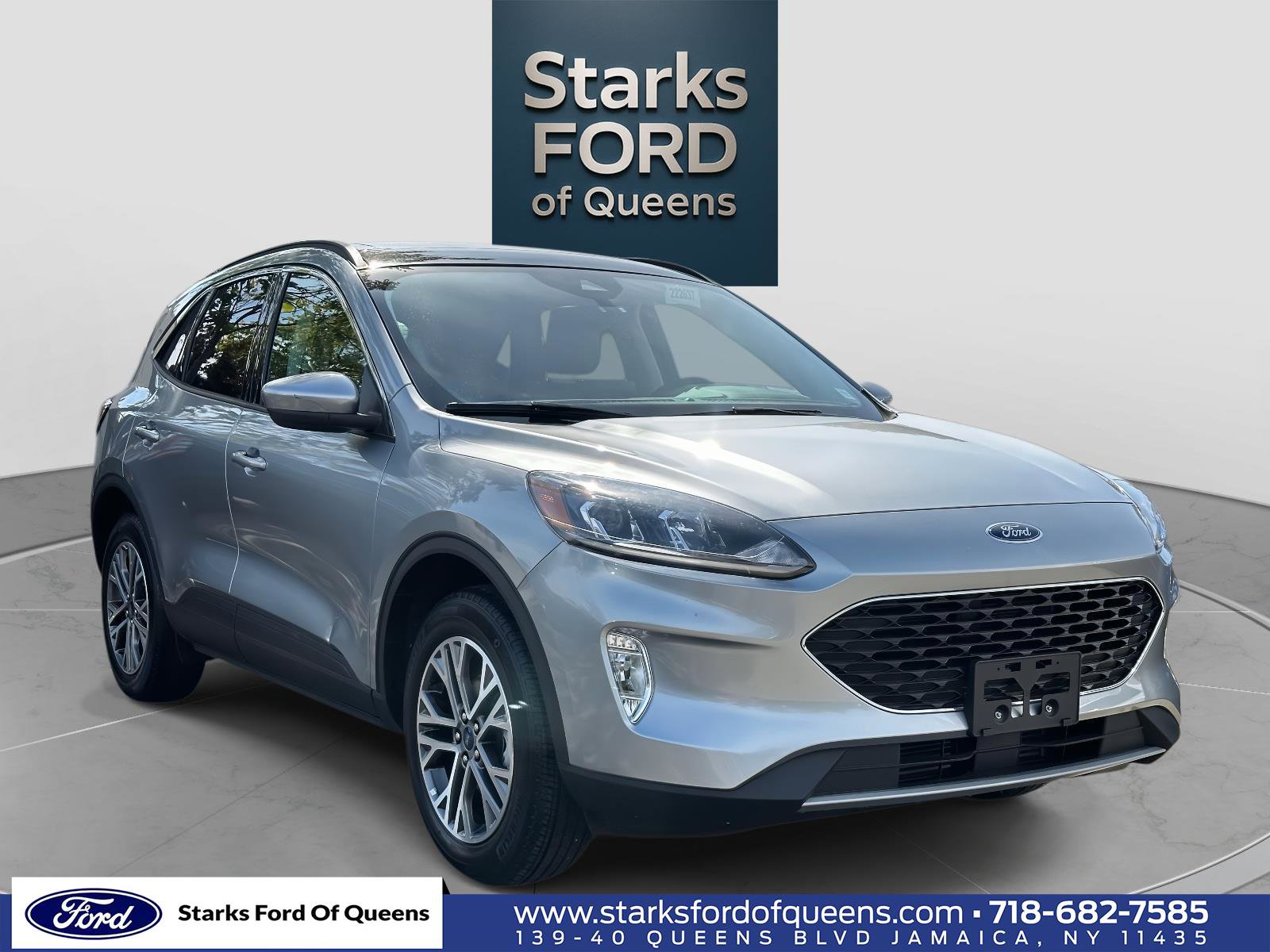 Certified 2022 Ford Escape SEL image 1