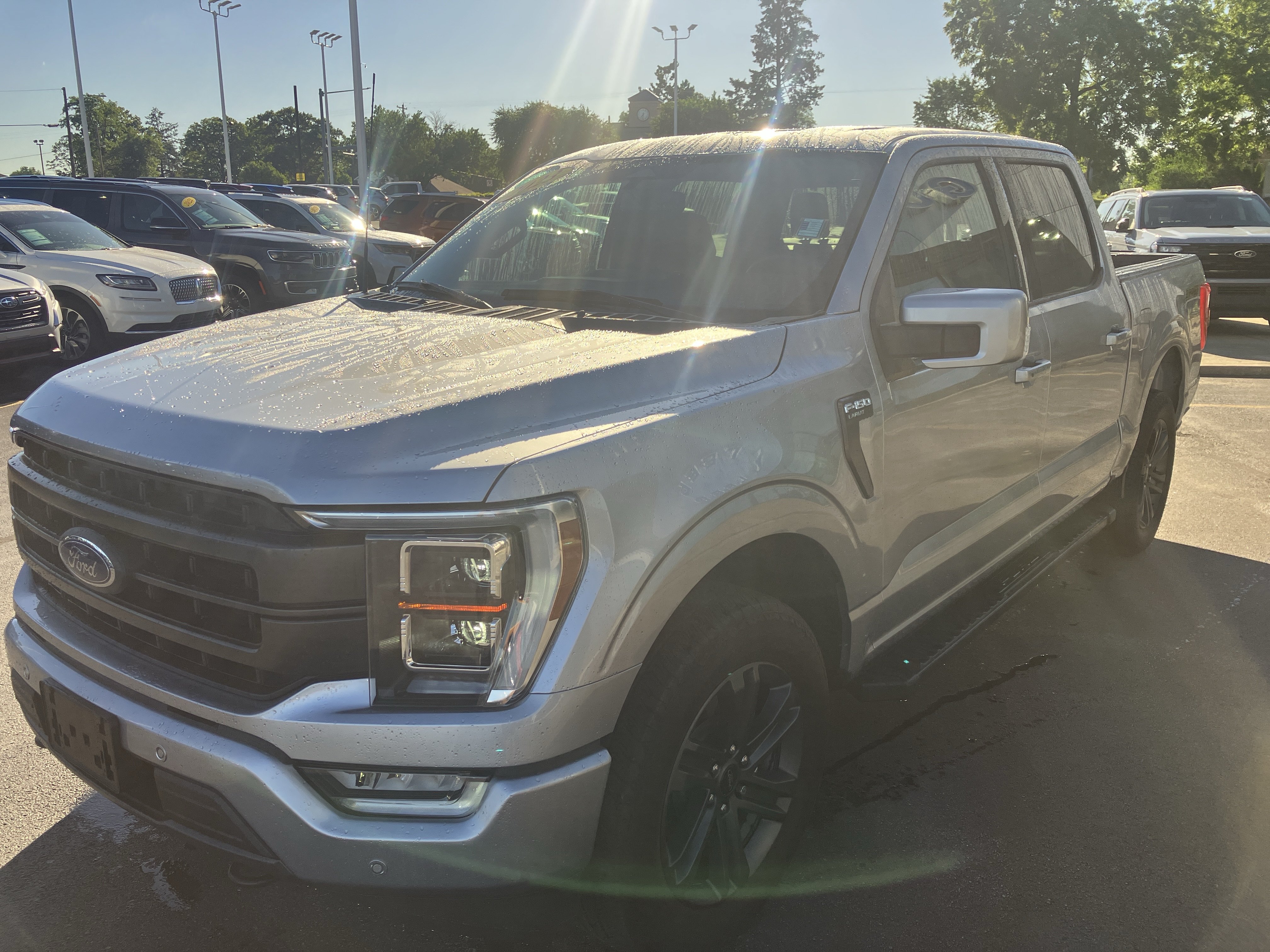 Certified 2023 Ford F150 Lariat w/ Equipment Group 502A High AWD/4WD image 3