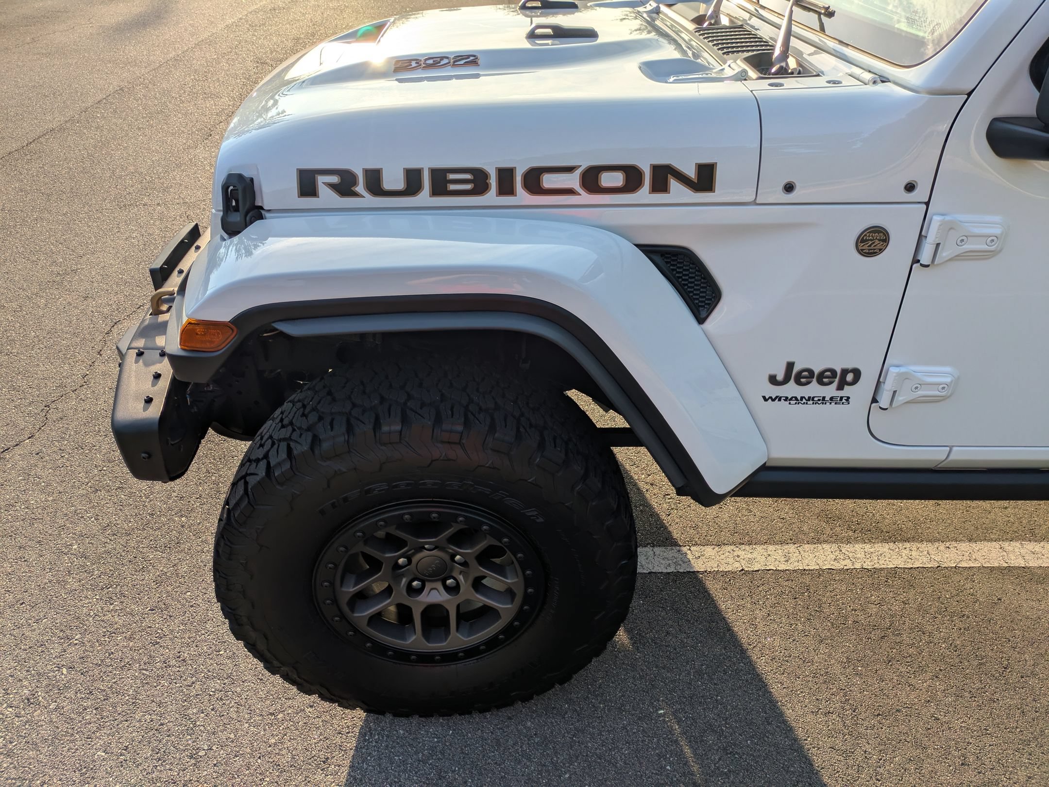 Used 2022 Jeep Wrangler Unlimited Rubicon w/ Xtreme Recon 35" Tire Package AWD/4WD image 11