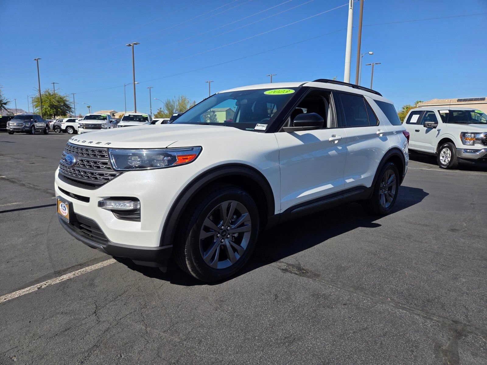 Certified 2023 Ford Explorer XLT w/ Equipment Group 202A RWD image 2