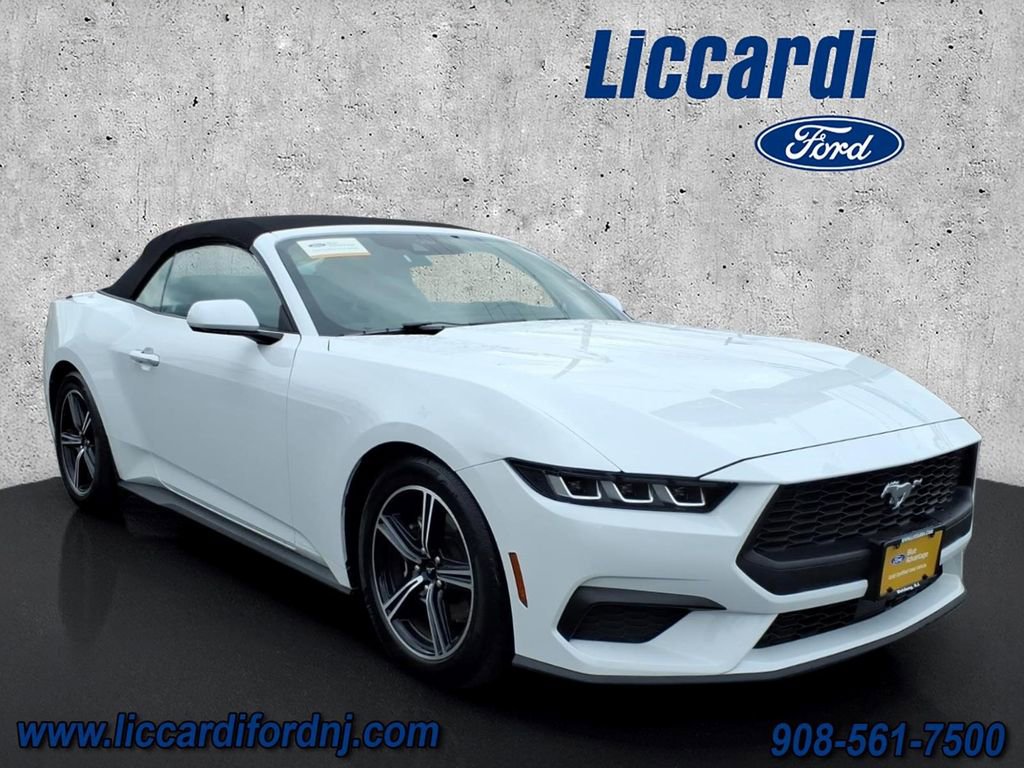 Certified 2025 Ford Mustang Premium