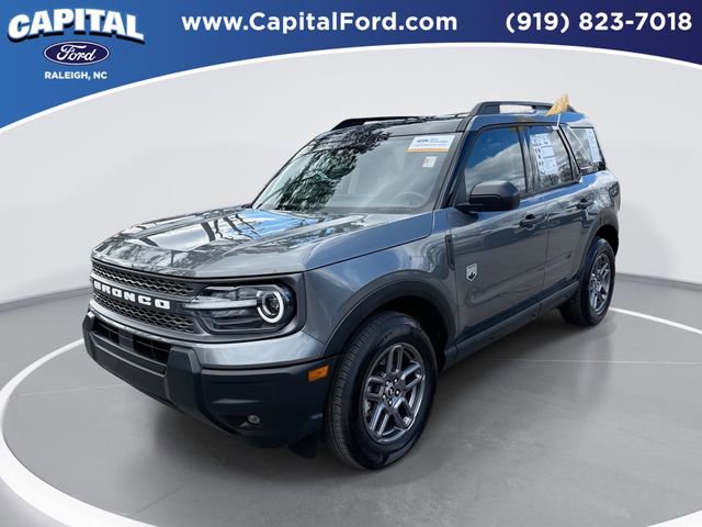 Certified 2025 Ford Bronco Sport Big Bend w/ Convenience Package image 1
