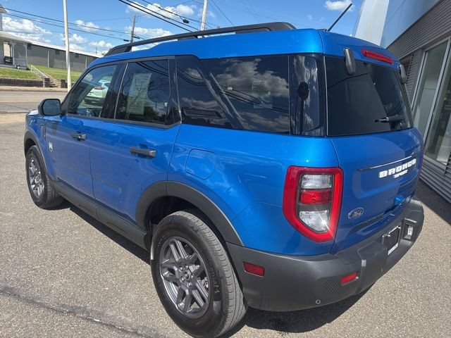 Certified 2025 Ford Bronco Sport Big Bend w/ Convenience Package AWD/4WD image 8
