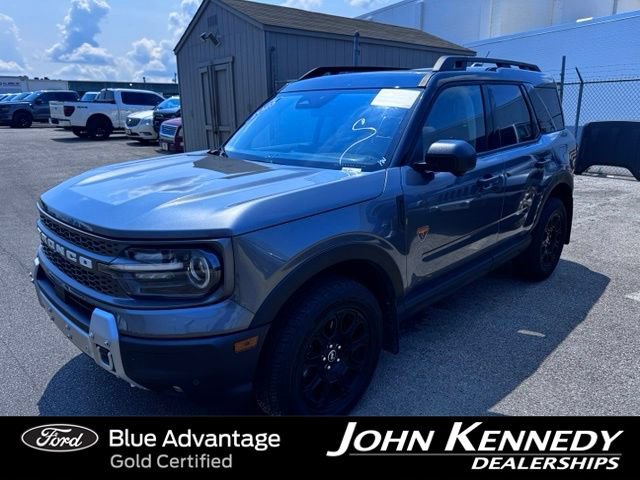 Certified 2025 Ford Bronco Sport Badlands w/ Badlands Tech Package AWD/4WD image 1