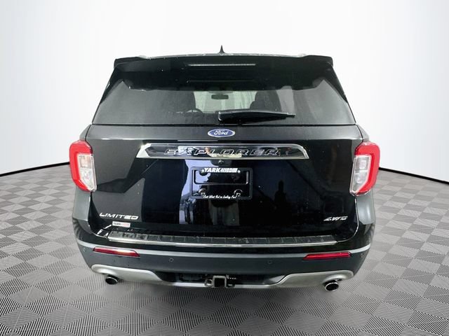 Certified 2023 Ford Explorer Limited w/ Limited Technology Package AWD/4WD image 11