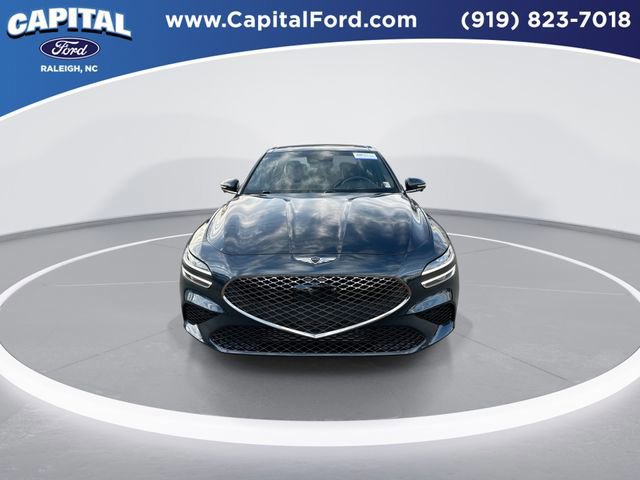 Used 2024 Genesis G70 3.3T Advanced w/ Sport Prestige Package image 9